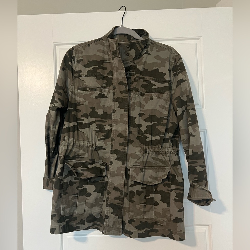 Target camo jacket